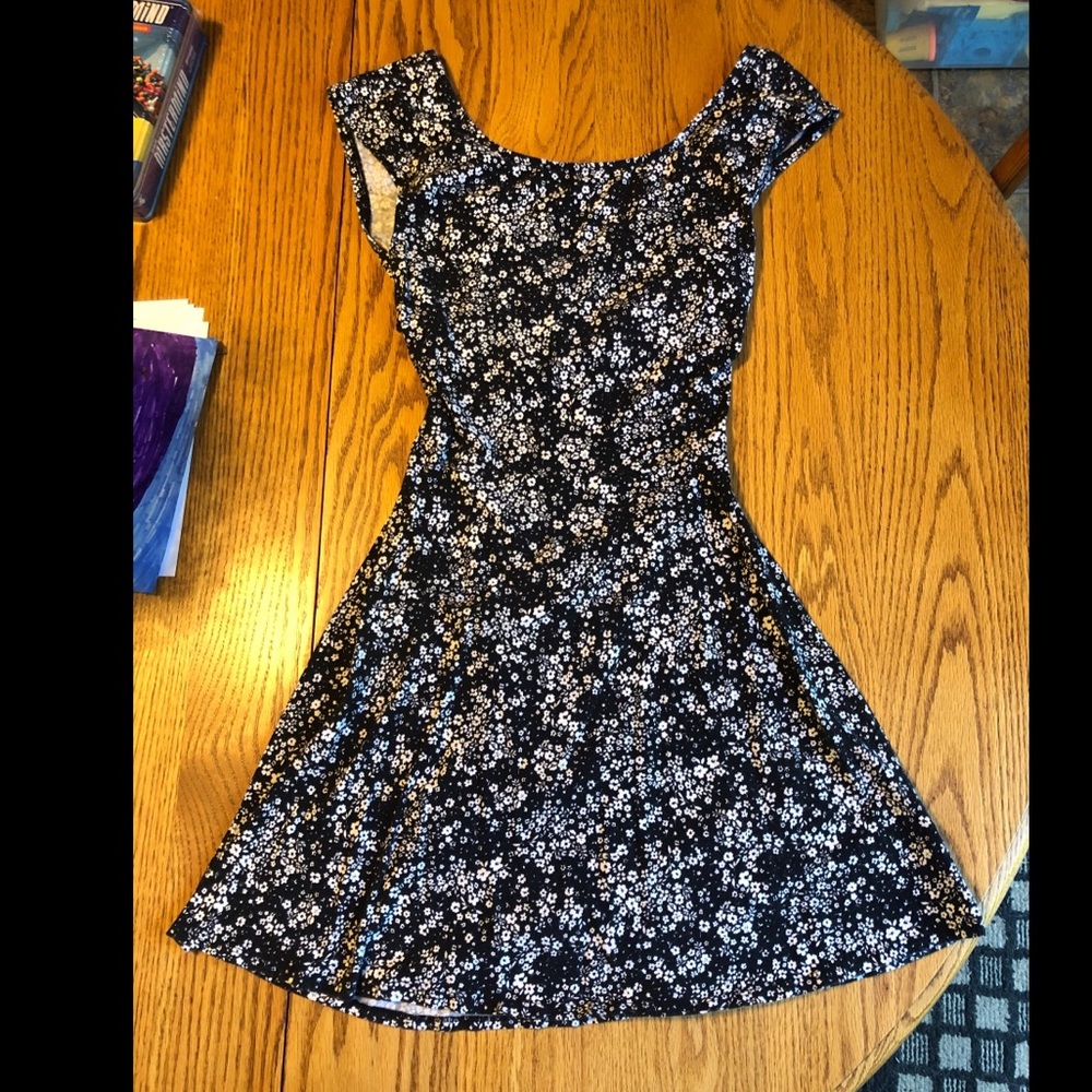 American Eagle Cut Out Back Dress